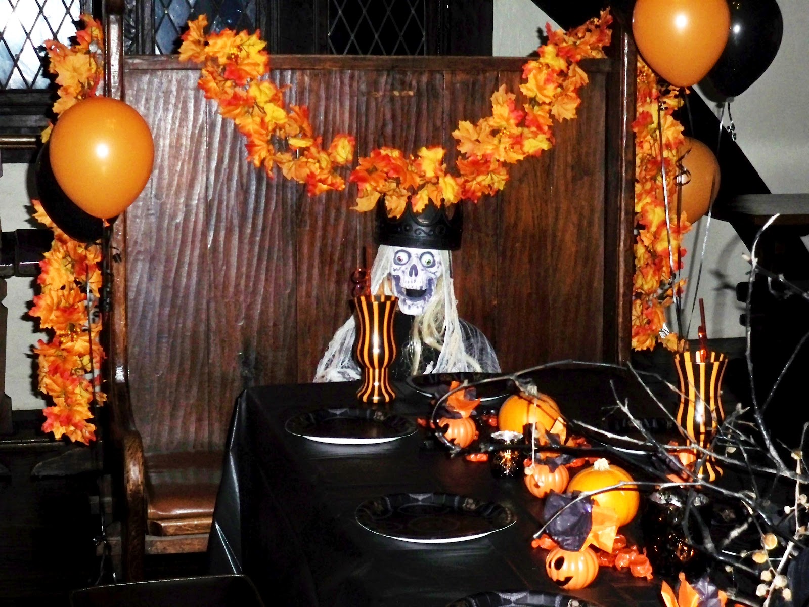 October Boys halloween birthday party 2010