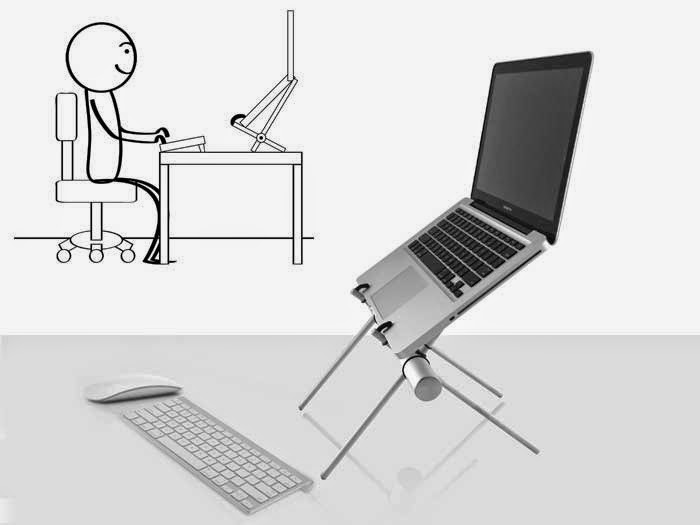 Stand Up Stand Creates A Better Way To Use Your Laptop