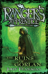 apprentice john ranger rangers flanagan series book cover books ruins gorlan cloaks battle castle become 2004 family review halt he