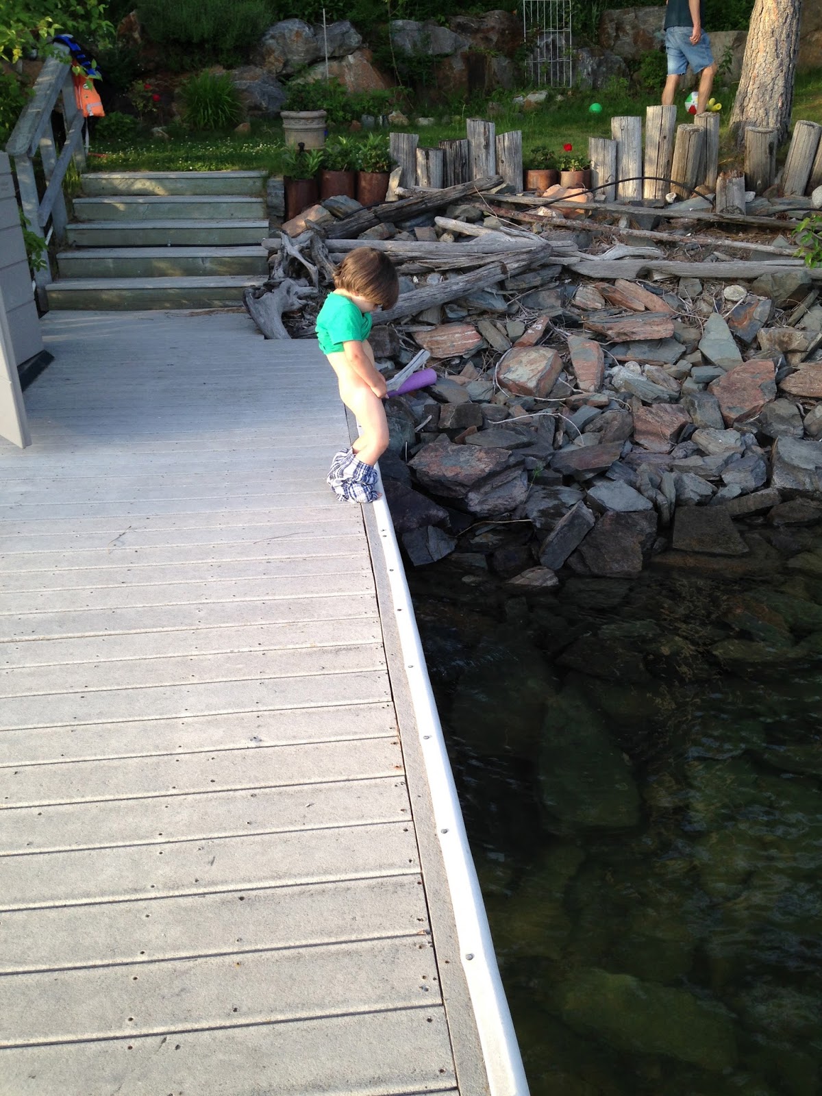 Thanks for Peeing into lake Regret, Peeing into lake