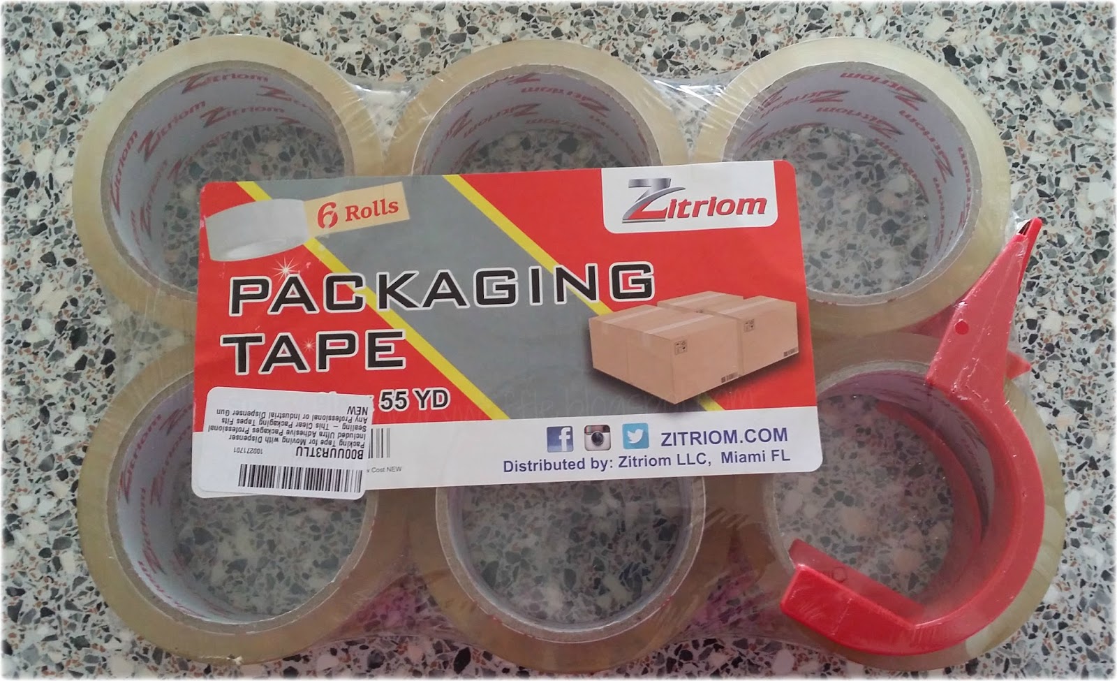 Temporary Waffle Ultra Adhesive Packages Professional Packing Tape