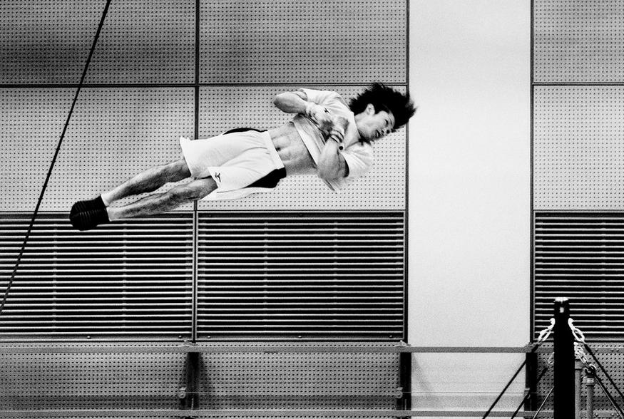 Gymnastics No Ceiling Could Uchimura Not Win In London