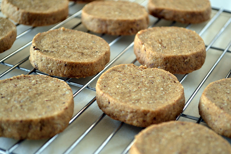 Espresso Hazelnut Shortbread Cookies The View from Great Island