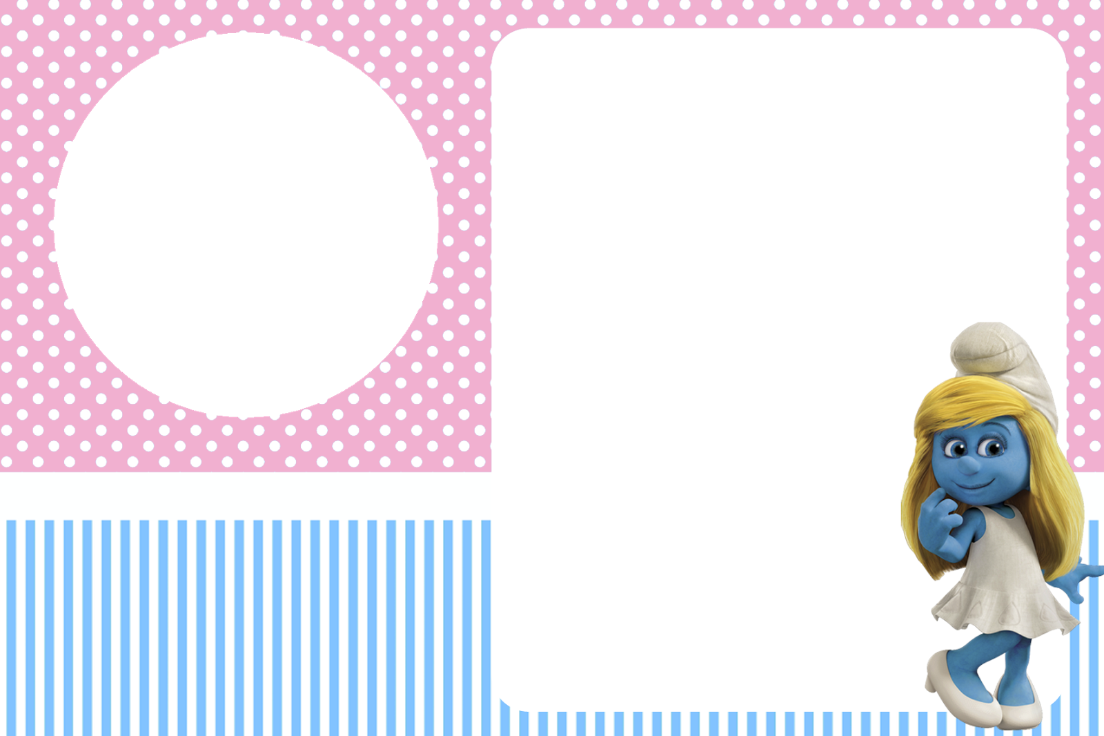 Şirin ve Şirine Temalı Ücretsiz Parti Seti Neşeli Süs Şirin ve Şirine Temalı Ücretsiz Parti Seti Neşeli Süs