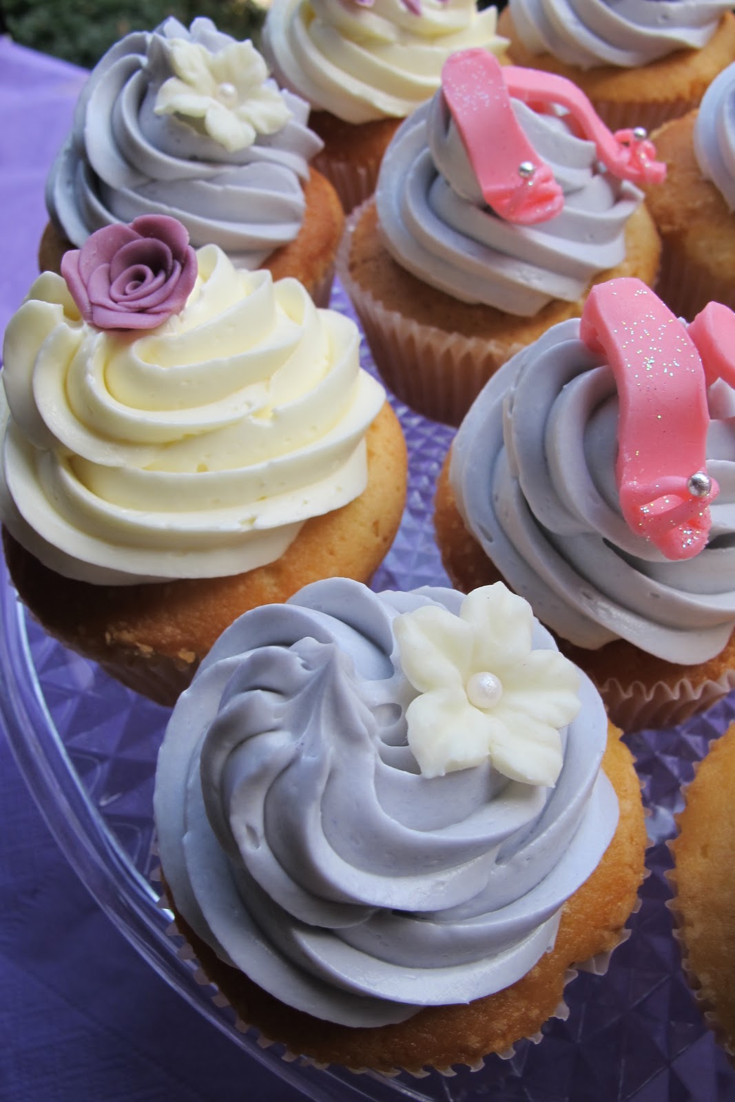Tortelicious Girls Party Cupcakes