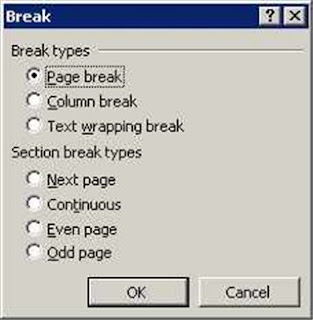 how to insert page breaks in one note how to insert page breaks in one note