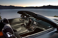 All New Model 2013 Mercedes-Benz SL 500 (U.S. SL550) Roadster Cabriolet Press Official Picture Image Photo Media