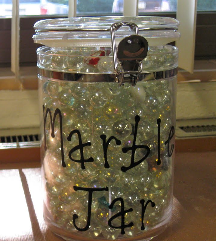 Mrs. Simon's Class Marble Jar Filled!