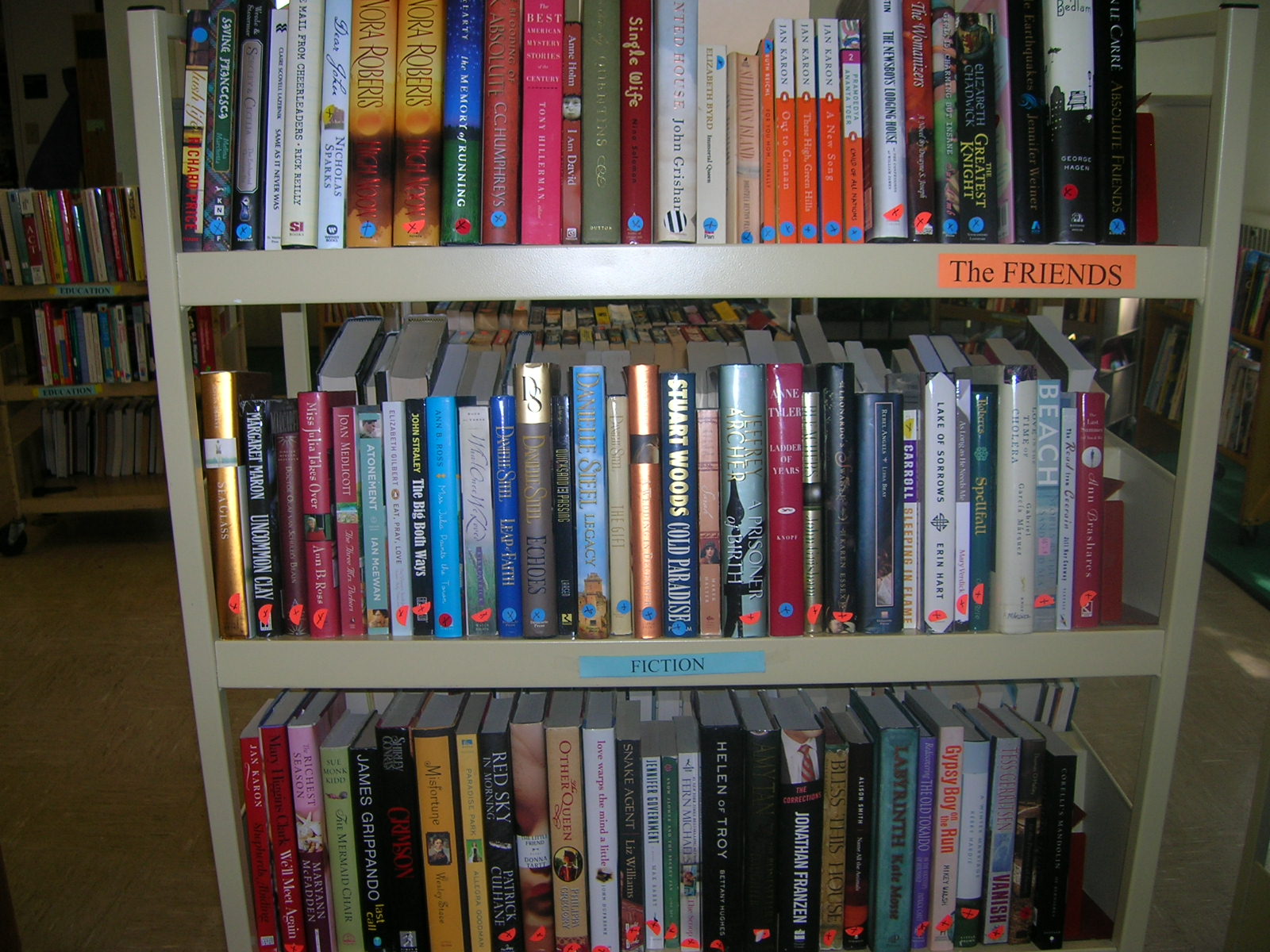 middletowneye Friends of Russell Library Book Sale