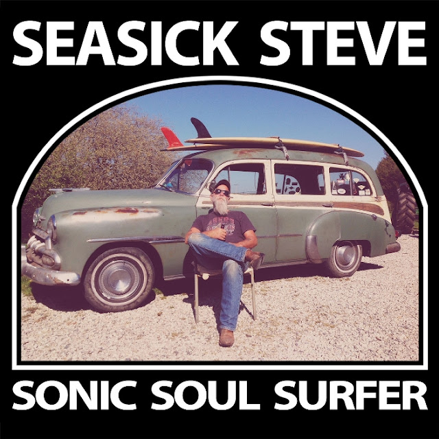SEASICK STEVE - Sonic soul surfer (2015)