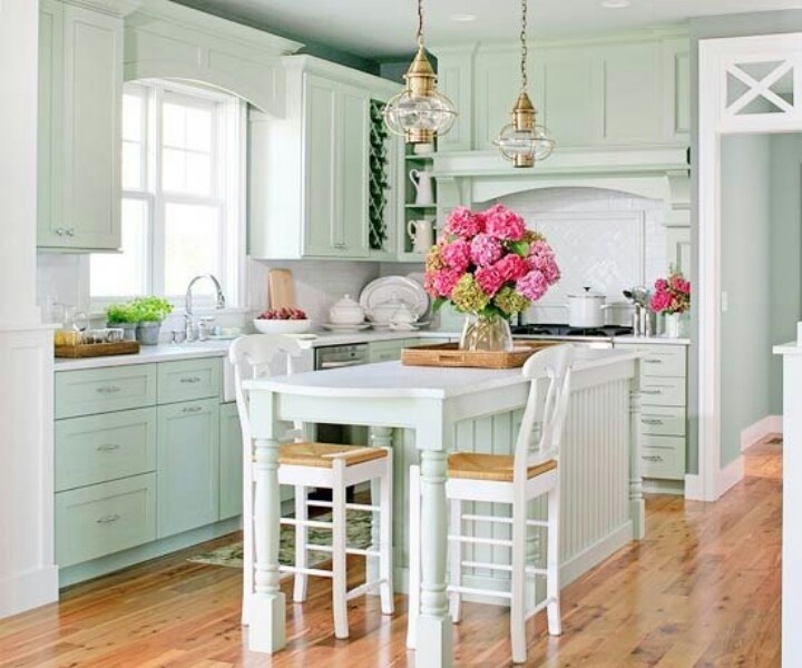 Passion shake Project renovation Mint kitchen ideas