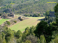 Les restes del mas i castell de Solivella Les restes del mas i castell de Solivella