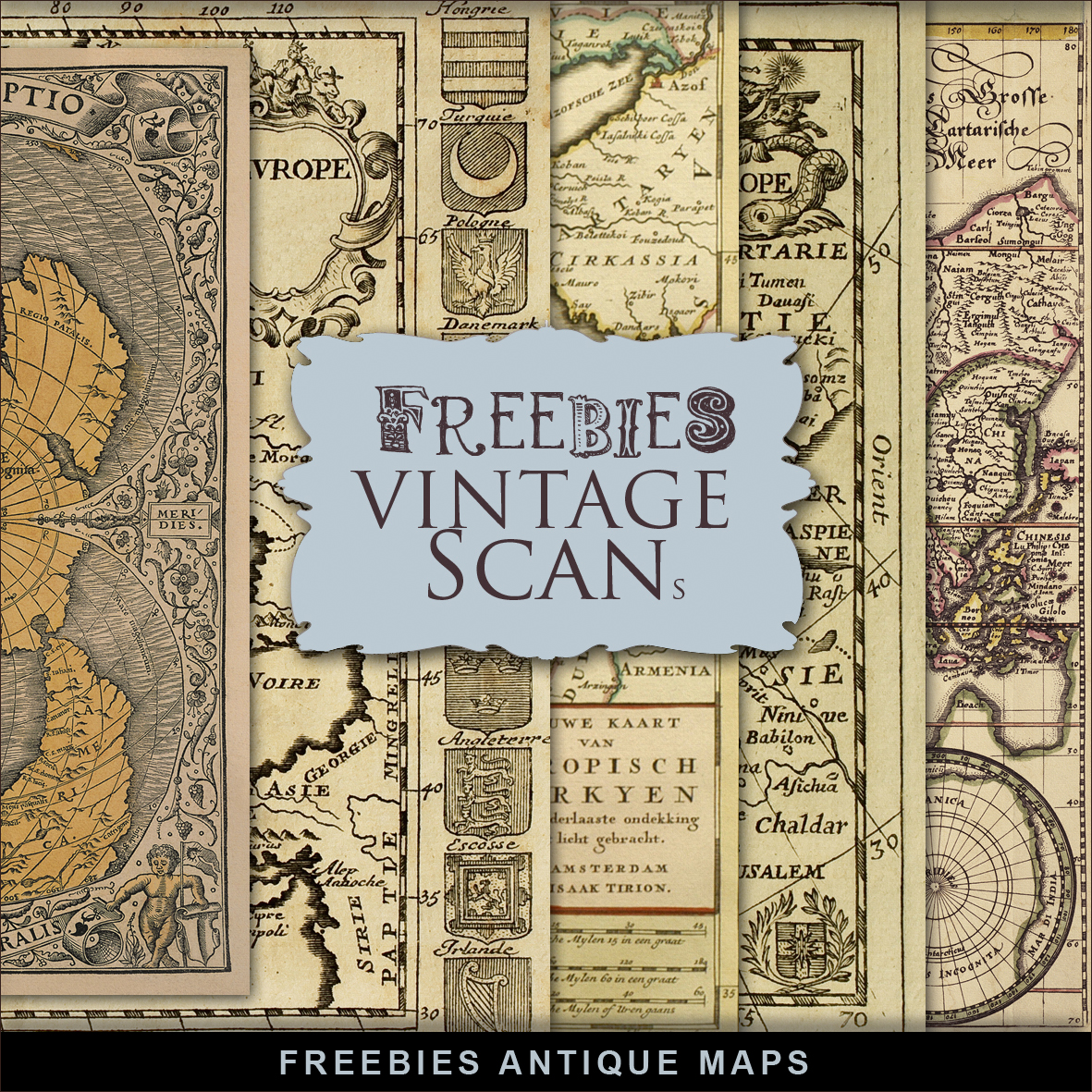 New Freebies Antique MapsFar Far Hill Free database of digital