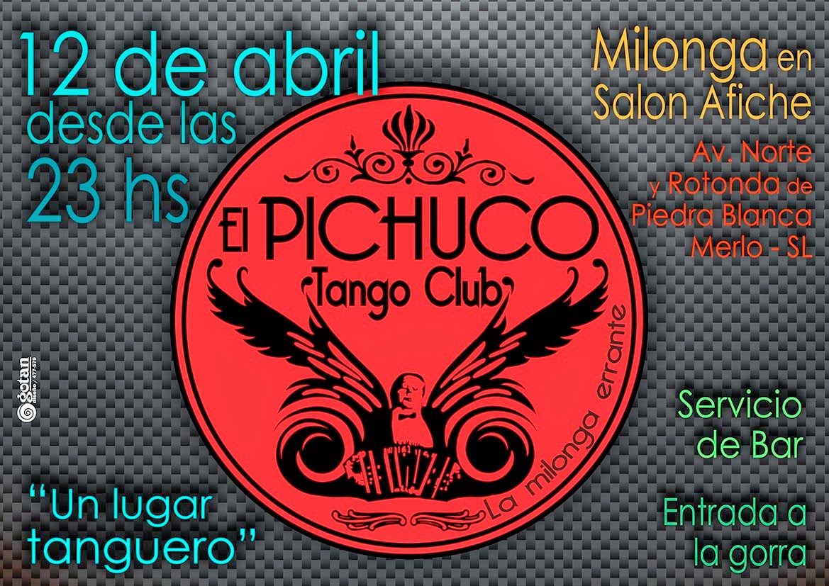 Próximo Pichuco; Abril 2014