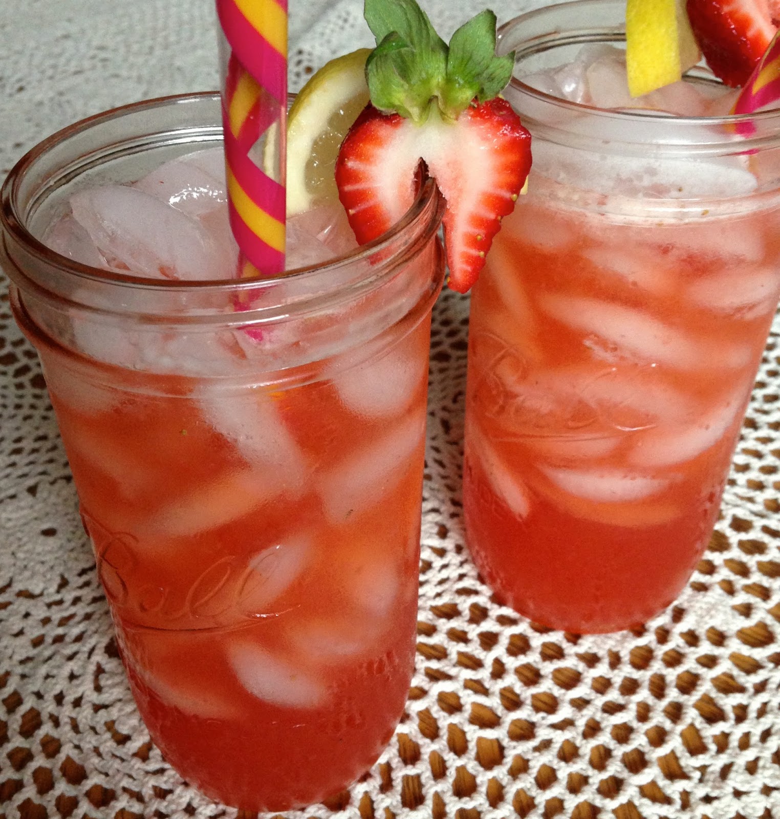 It's all good. Strawberry Lemonade Concentrate