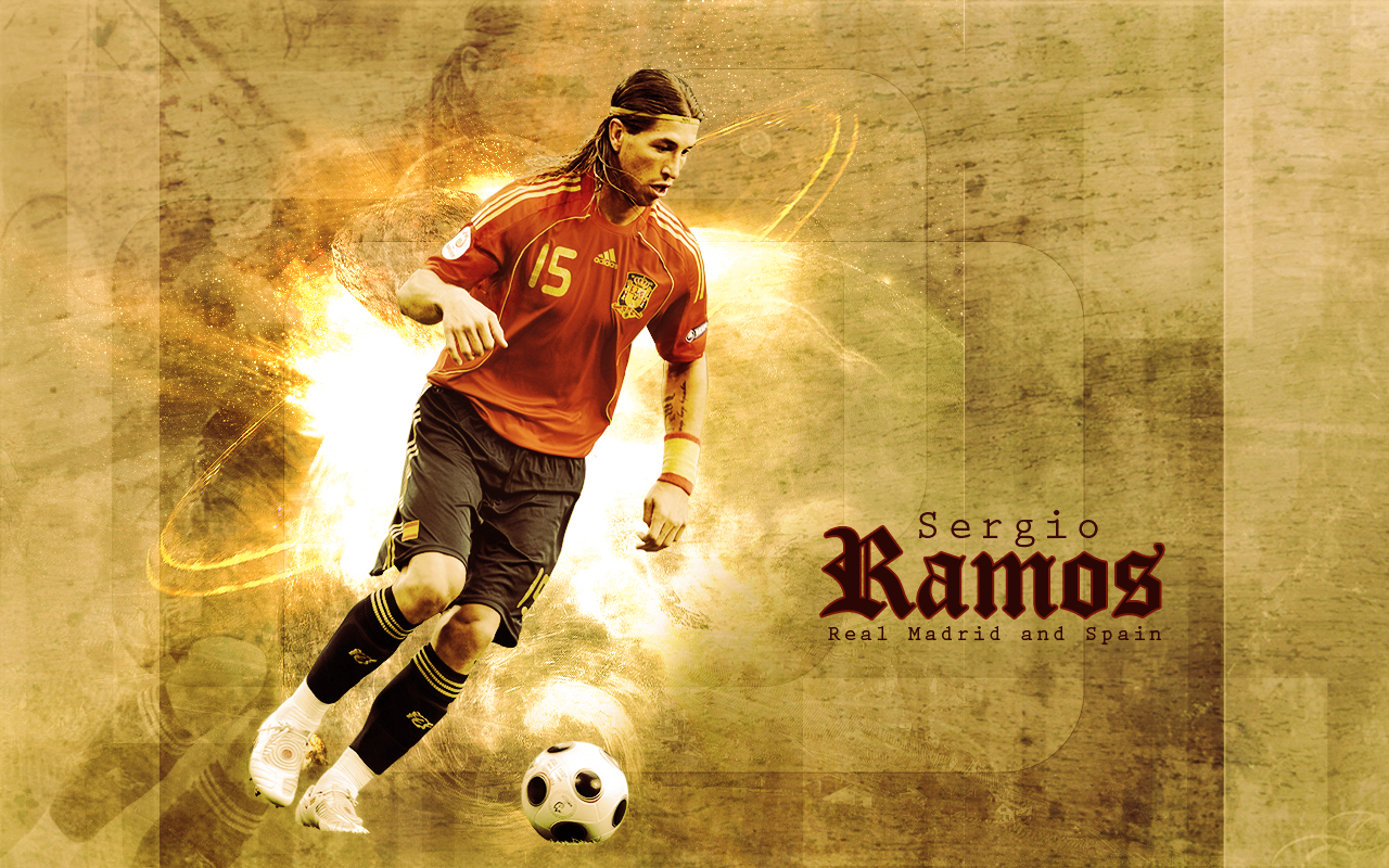 All Soccer Playerz HD Wallpapers: Sergio Ramos New HD Wallpapers 2012
