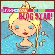 I'm a Stampendous BlogStar!