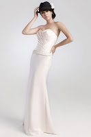 Eleagnt White Bridesmaid Dresses