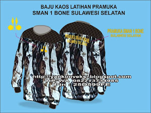 BAJU KAOS LORENG PRAMUKA