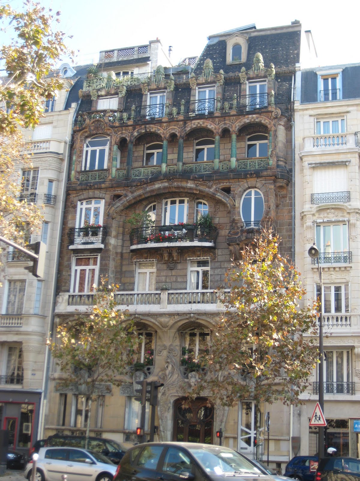 A Glimpse of Paris Art Nouveau Apartment