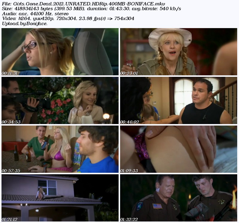 Watch Girls Gone Dead Download Full