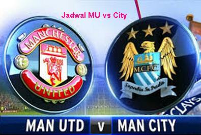 jadwal manchester united vs city 2013 