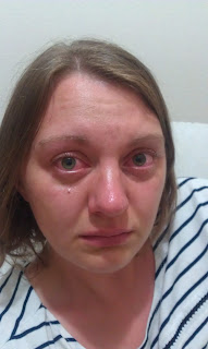 Crying girl