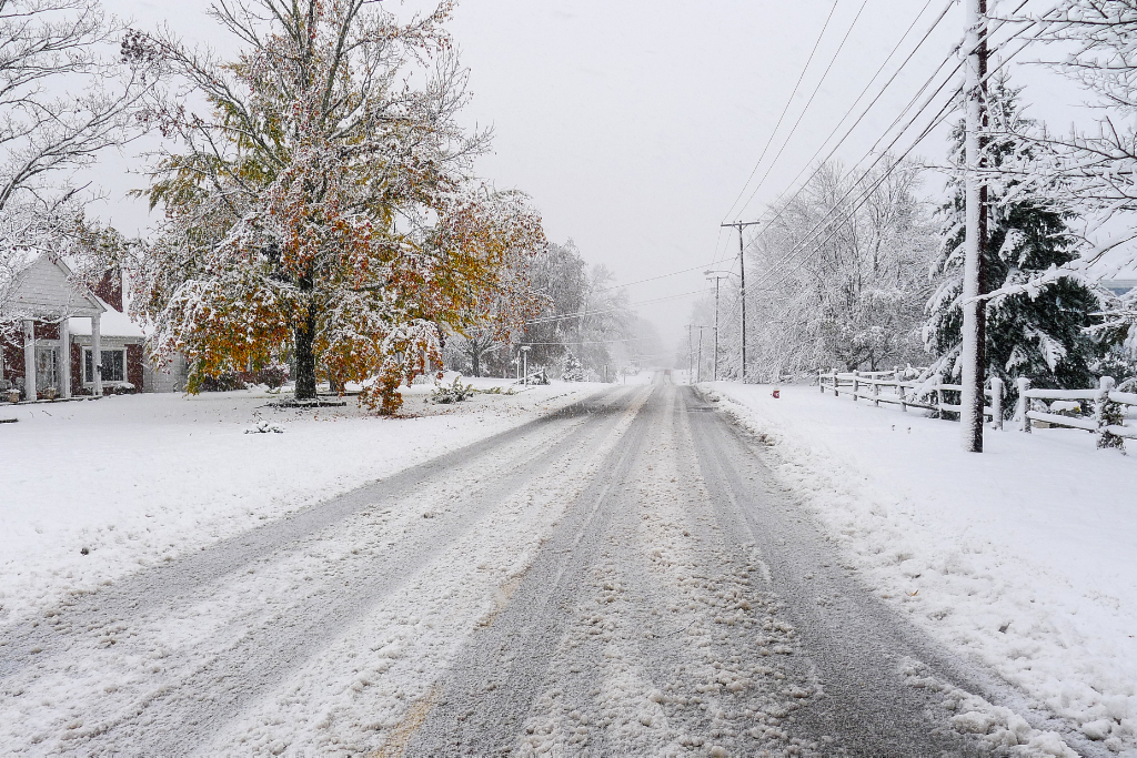 Mitch's Random Saint Albans Snow