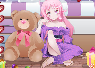 Juego de vestir a la chica anime Juego de vestir a la chica anime