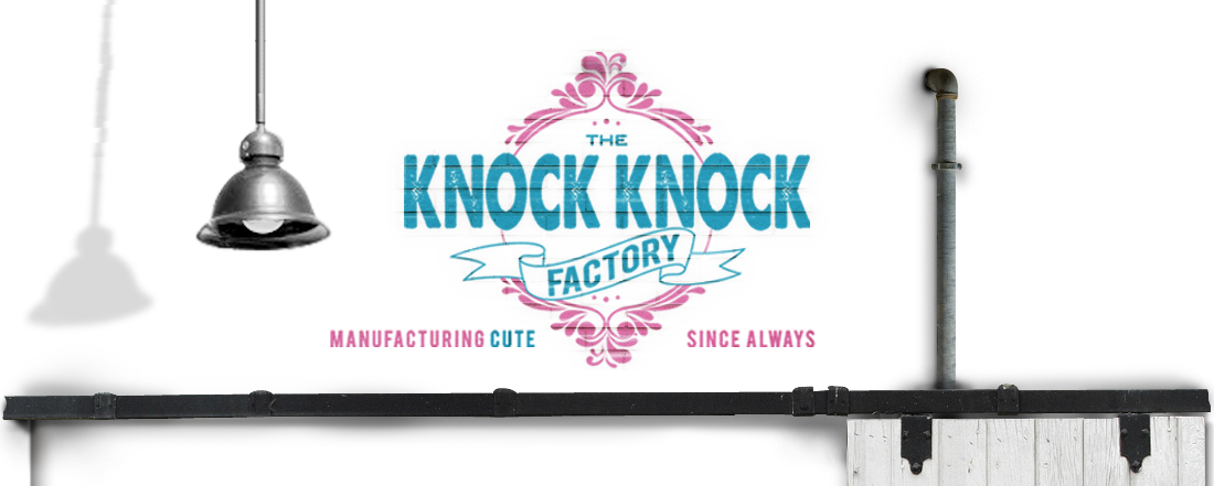 Knock Knock Blog Design