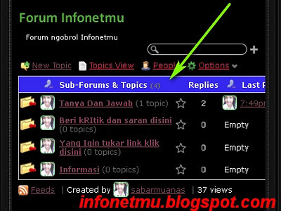 Membuat Forum Di Blog