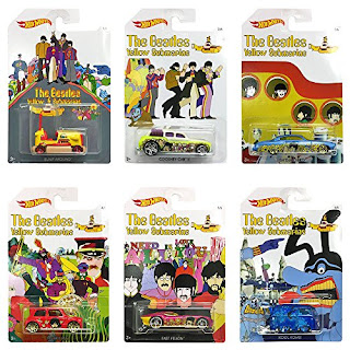 hot wheels beatles 2019