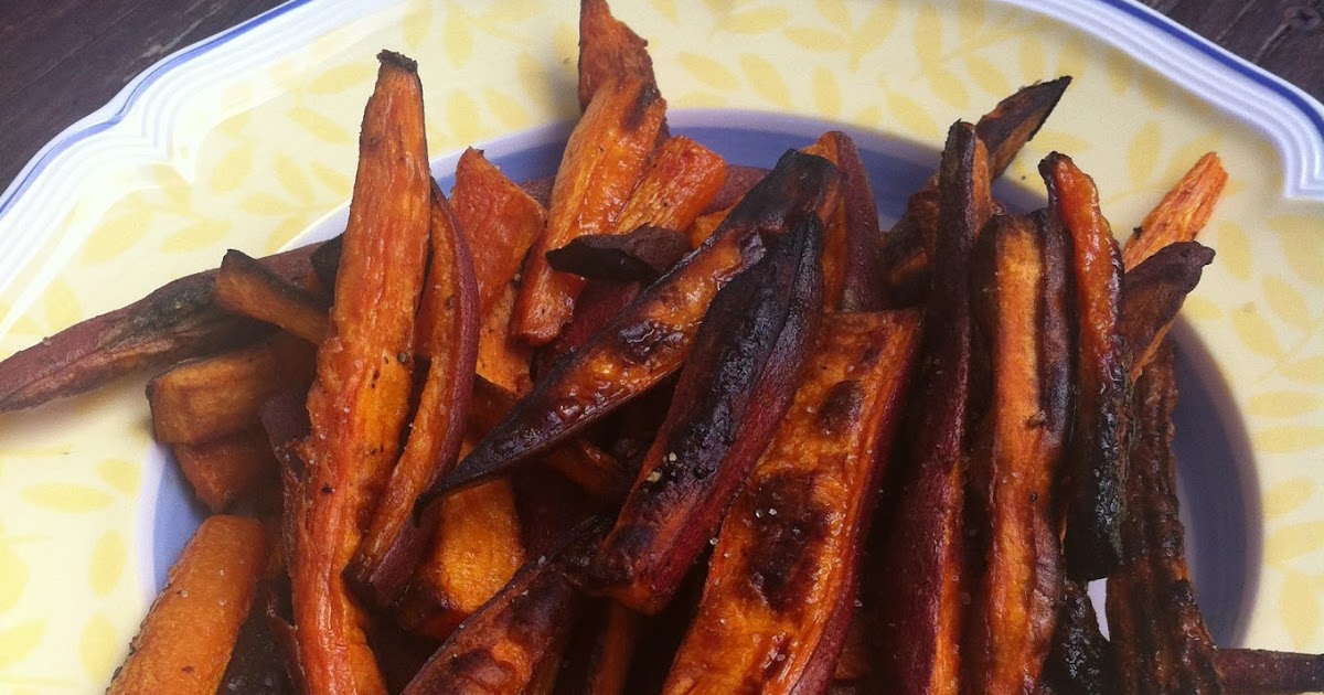simply sweet justice Sweet Potato and Carrot Fries