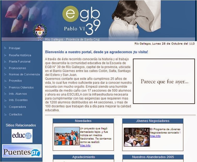 EGB 39 PABLO VI
