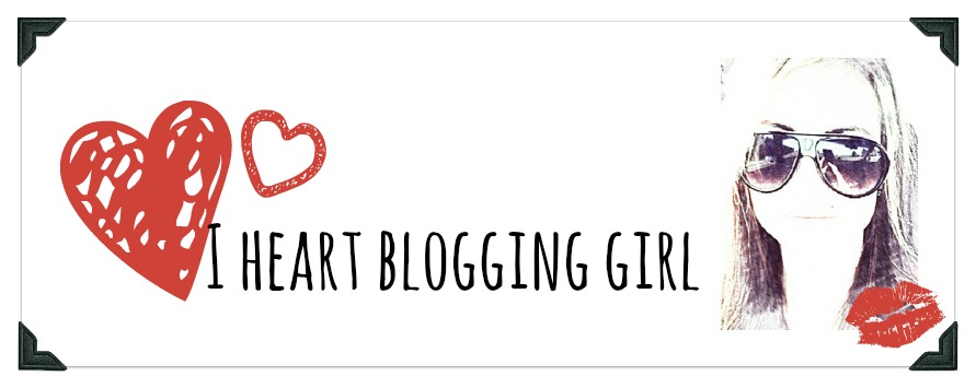 I heart blogging girl!!