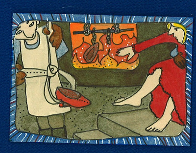 Red Hot Iron Shoes Red Hot Iron Shoes