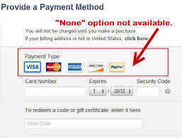 Can't select None when I edit my Apple ID payment - Create free Itunes ID Without Paymement