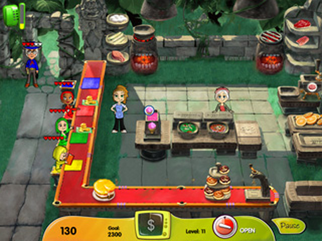 Games Cooking Dash 2 Free Download