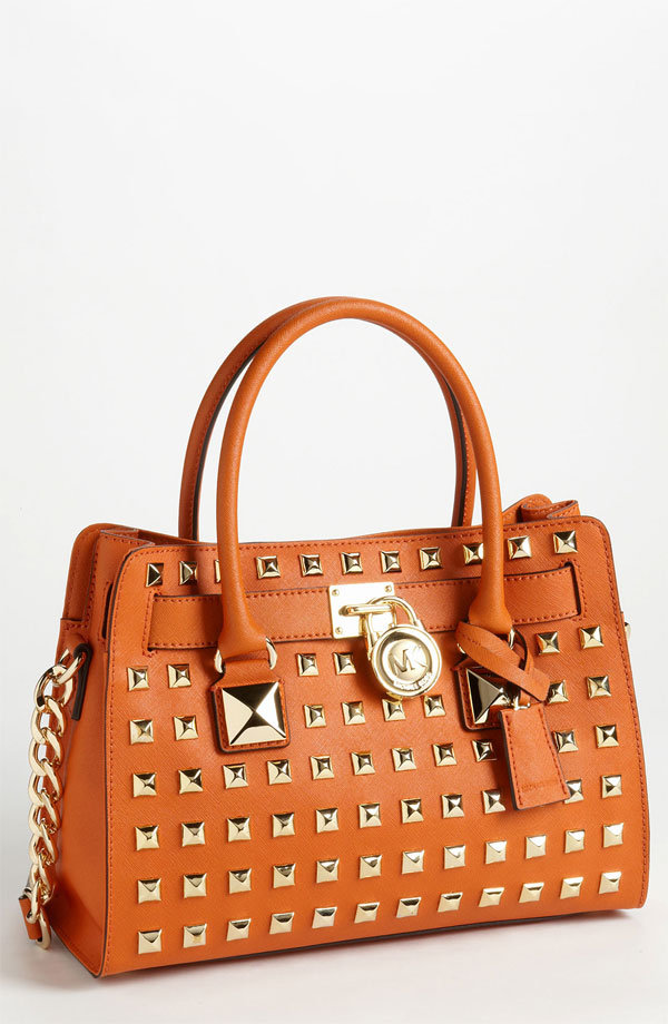 michael kors hamilton studded