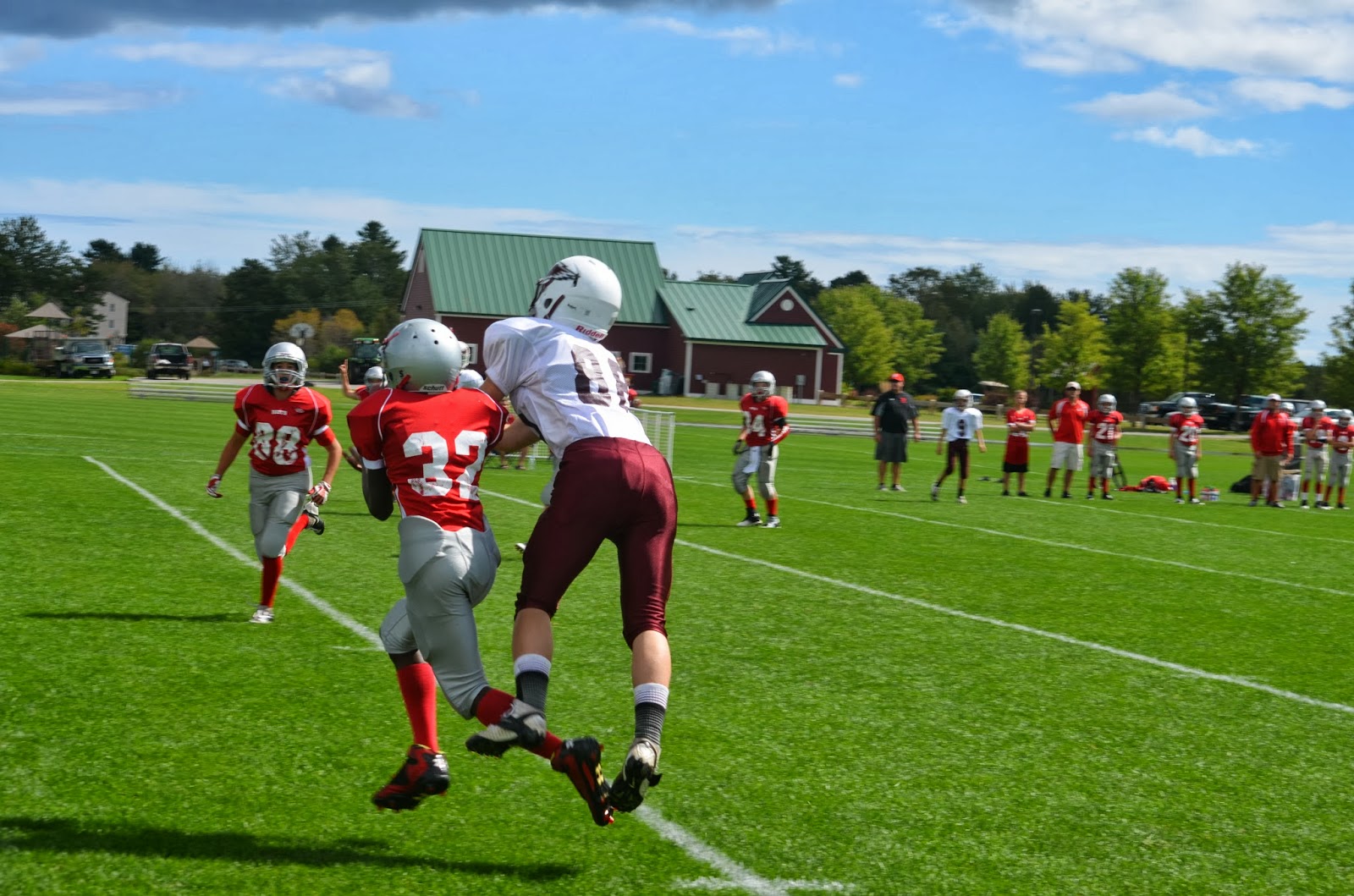 The Windham Eagle Sports Windham Middle School Varsity Football