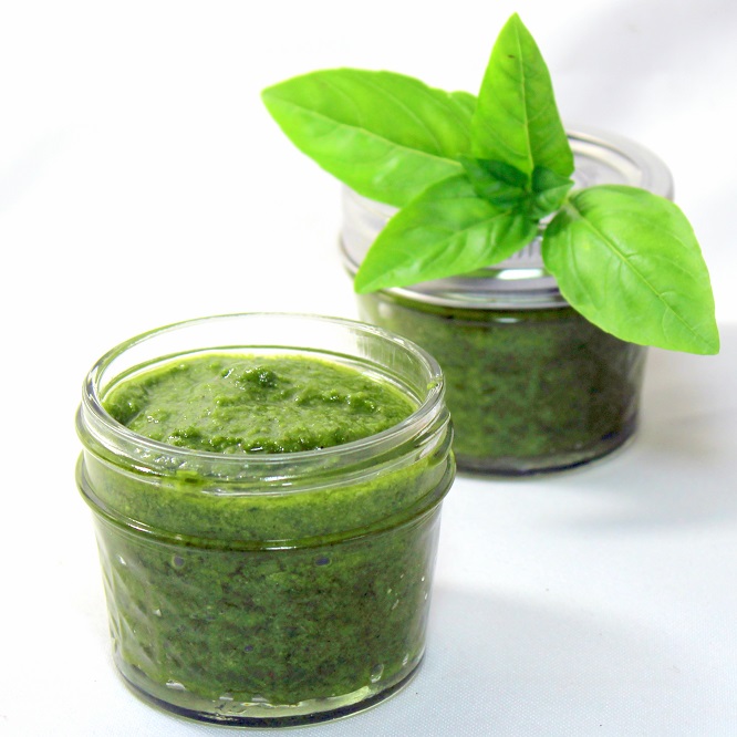 52 Ways to Cook Fresh Summer Basil Mint Pesto