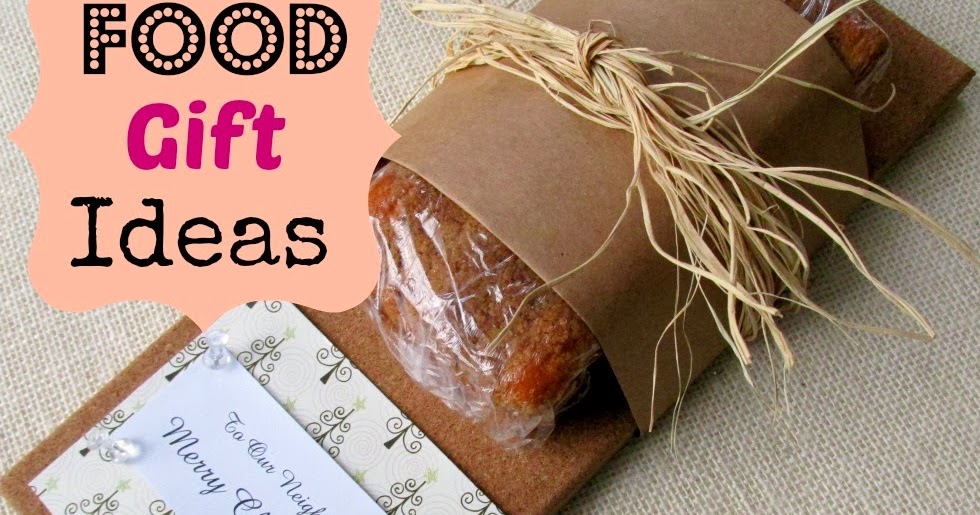 Awesome Food Gifts to Give for Christmas #2 | Crafts a la mode