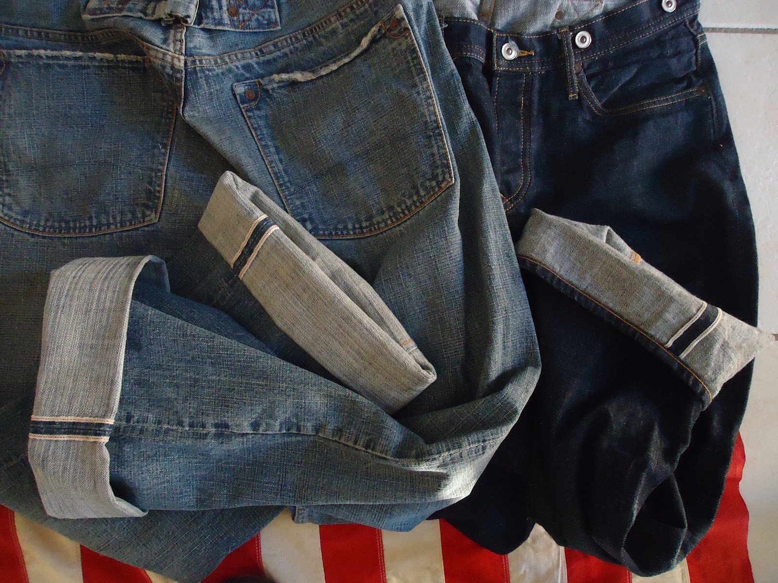 DENIM'S ARK MADE IN USA, LOS ANGELES TIMES