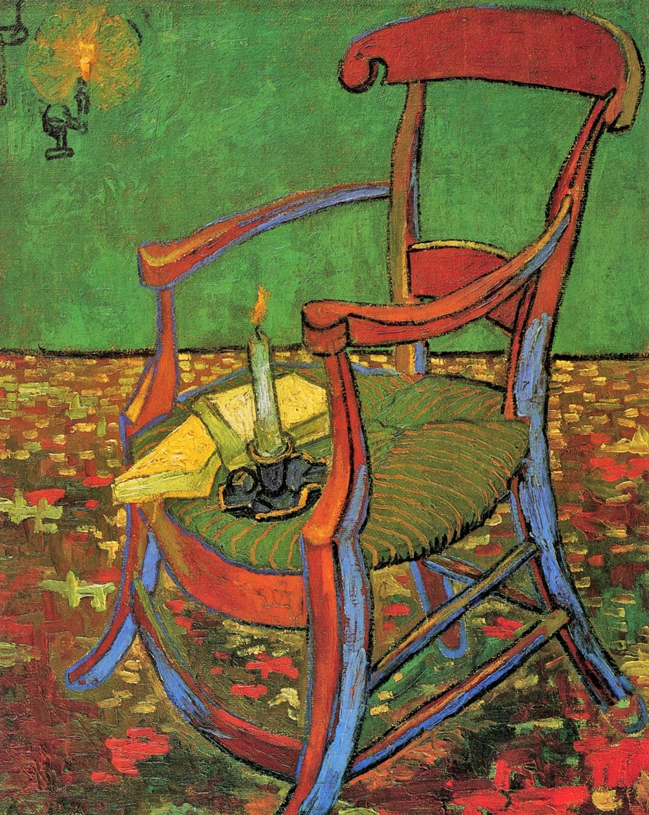 It's About Time Time to rest in the chairs they left us...Matisse, van