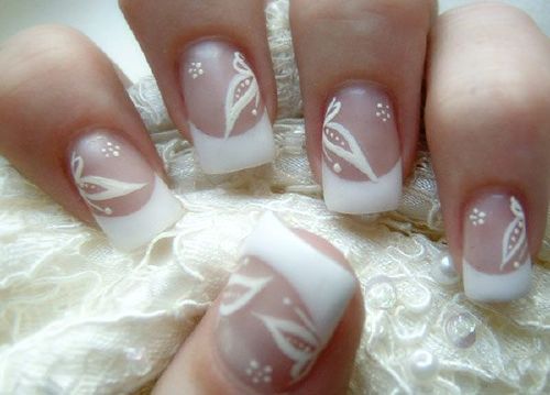 Nail Art Designs, Bridal Nail Art Designs, Wedding Nail Art Designs