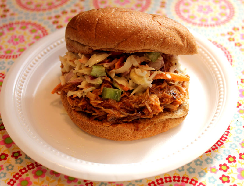 Barbecue Chicken Sandwich