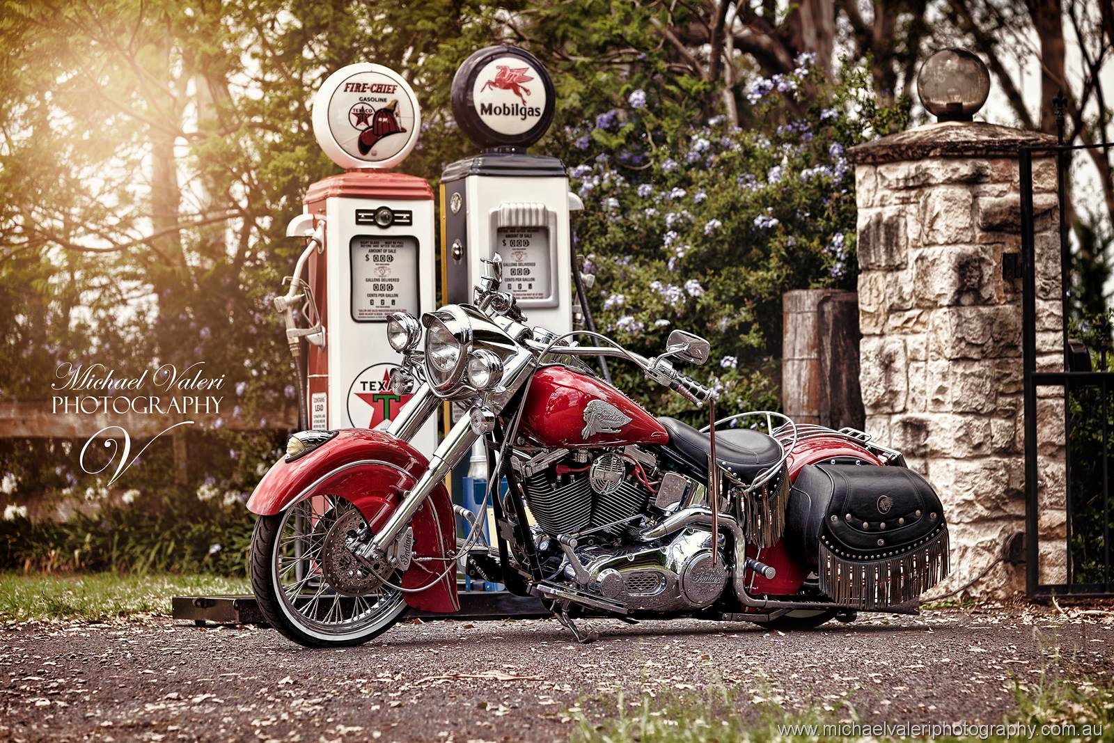 Custom Indian Motorcycle Parts