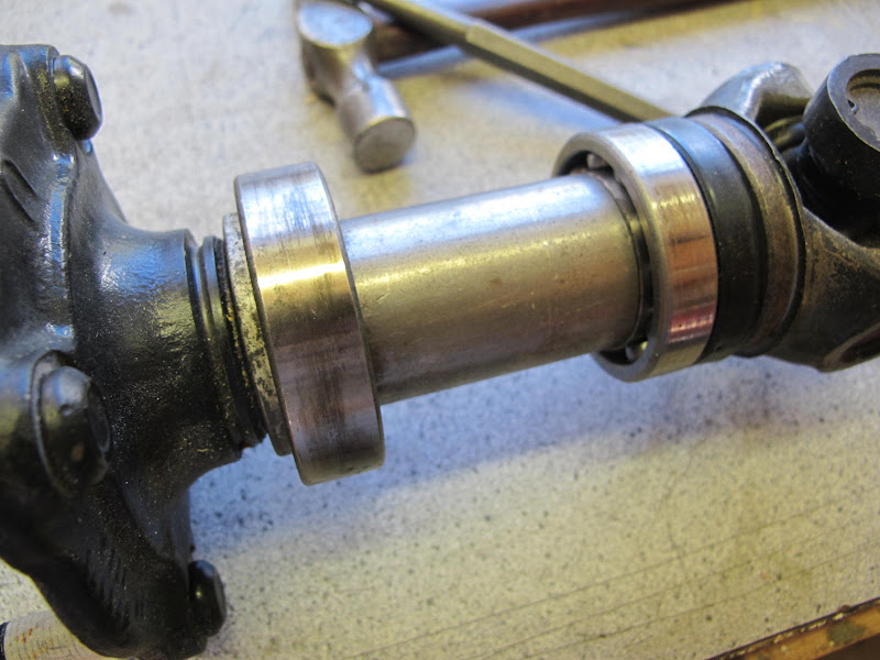 Roys Hillman Imp years Hillman Imp rear wheel bearings