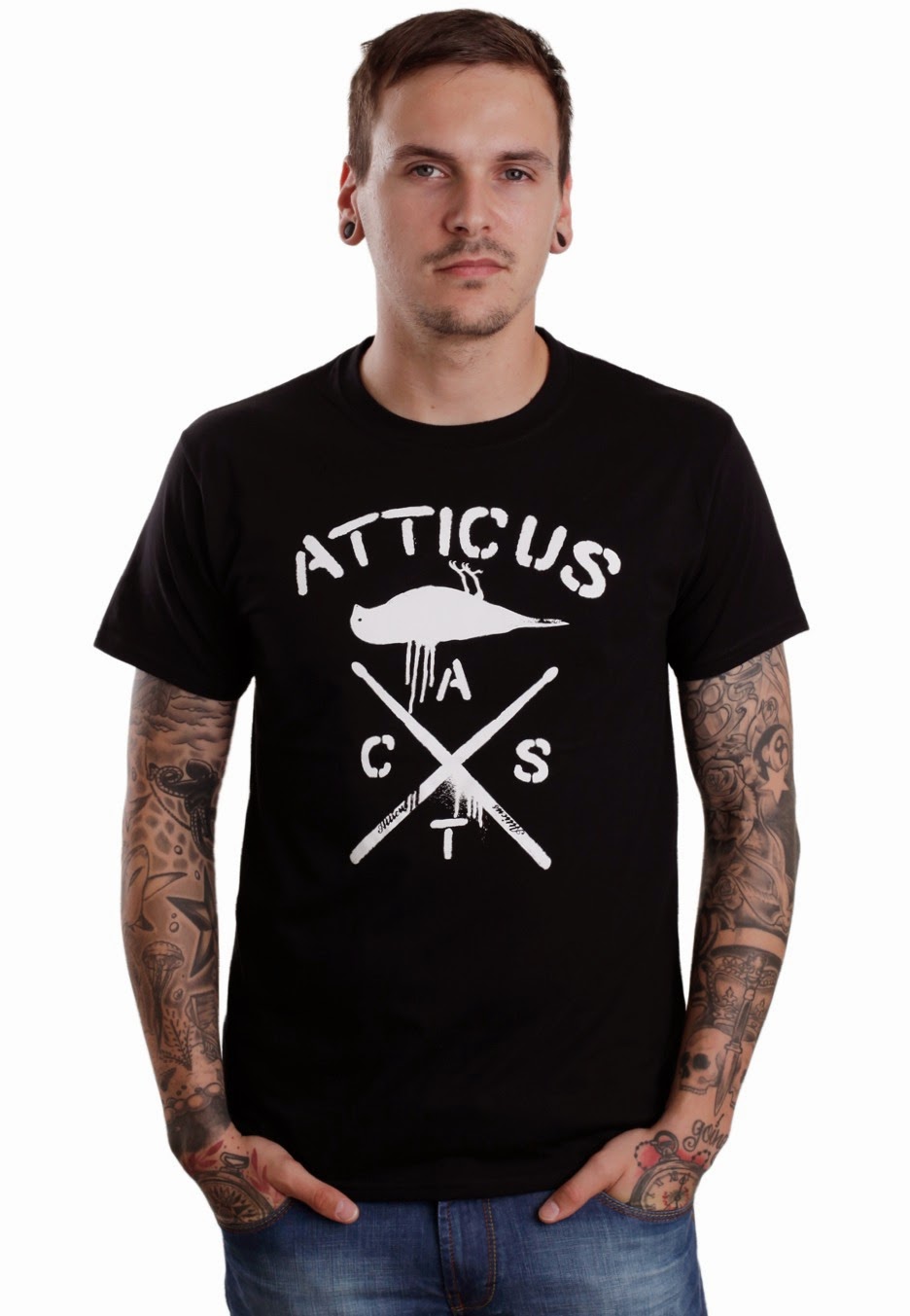atticus - tees atticus - kaos atticus - t shirt atticus