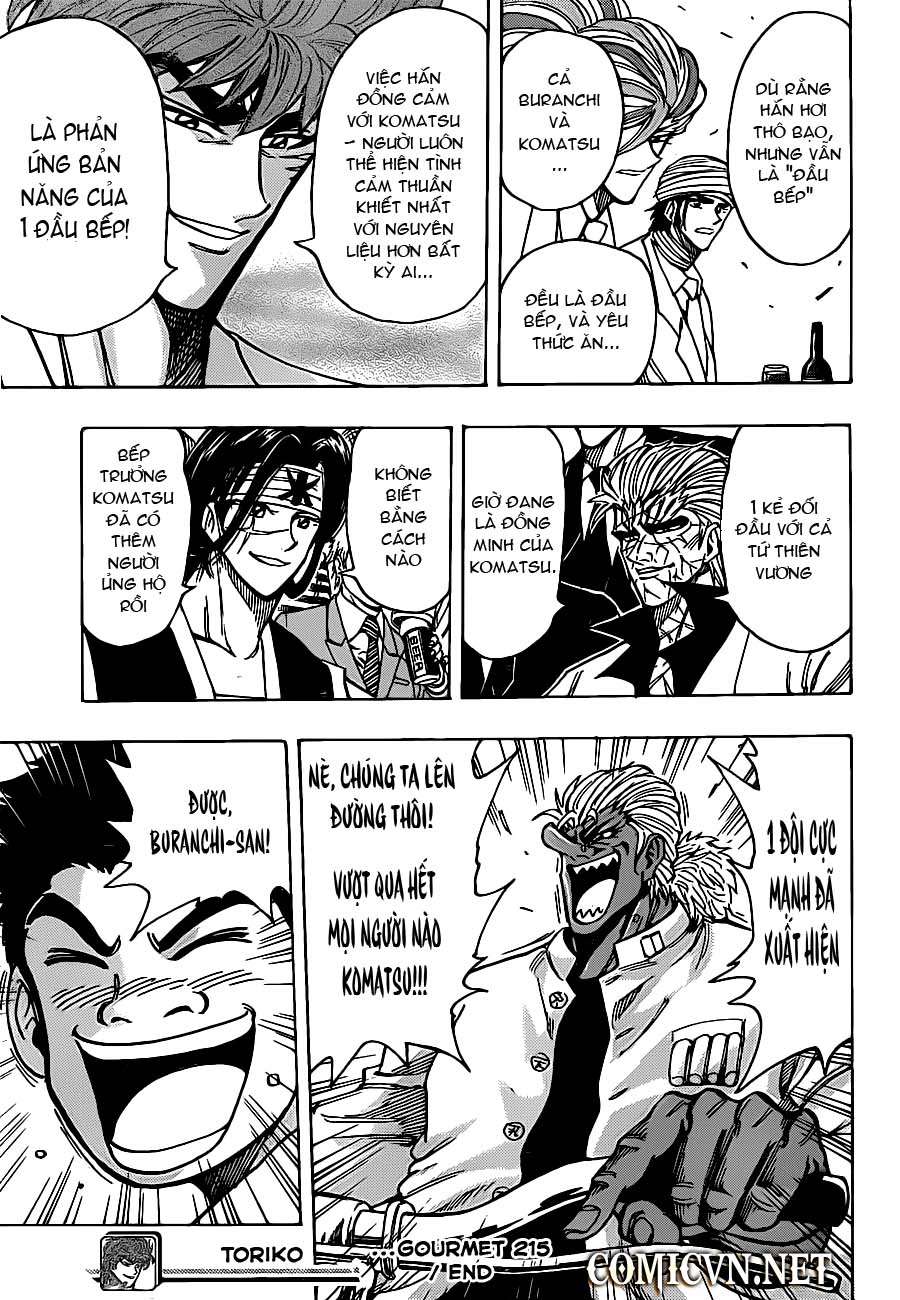 Toriko chap 215